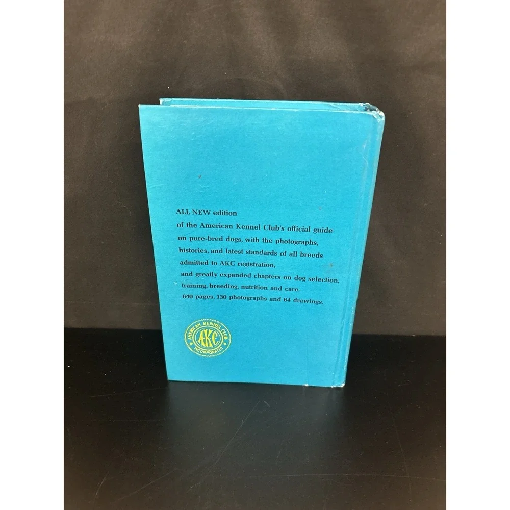 The Complete Dog Book 1974 Hardcover A-K-C‎ (American Kennel Club)